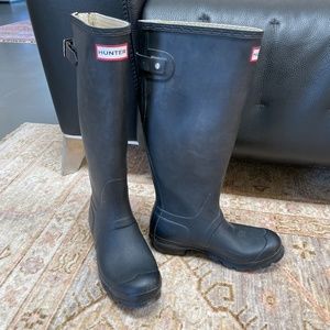 Black Hunter Rain Boots